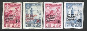 Philippines 832-833, 833a MNH Complete set SC: $2.00?