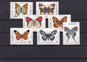 SA24d Angola 1981 Butterflies, mint stamps