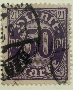 AlexStamps PRUSSIA #OL13 VF Used 