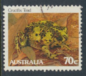 Australia  Sc# 796 Used Toad  see details & scan