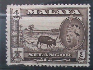 ​MALAYSIA-1957-VERY OLD MALAYA MINT 7 STAMPS-#M47-VF- WE SHIP TO WORLD WIDE