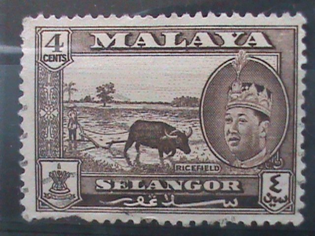 ​MALAYSIA-1957-VERY OLD MALAYA MINT 7 STAMPS-#M47-VF- WE SHIP TO WORLD WIDE