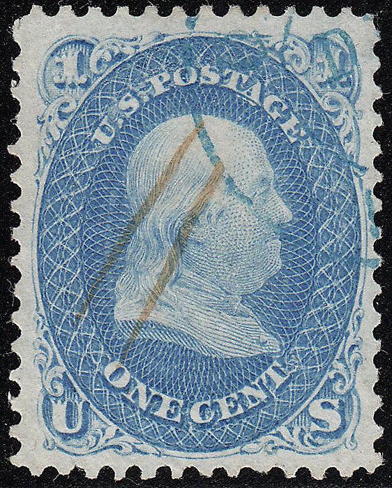  U.S. 63a Used VF (73018)