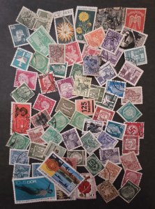 GERMANY  Stamp Lot Used T20414