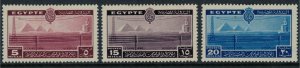 Egypt #228-30*  CV $5.65