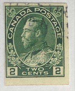 CANADA 1911-25 #137 King George V 'Admiral' Issue Coil - Used (CV 5...