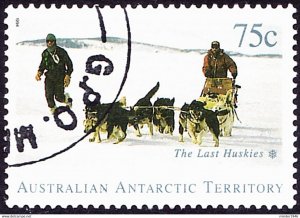 AUSTRALIAN ANTARCTIC TERRITORY (AAT) 1994 QEII 75c Multicoloured, Departure o...