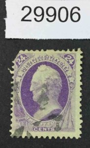 US STAMPS  #153 USED LOT #29906