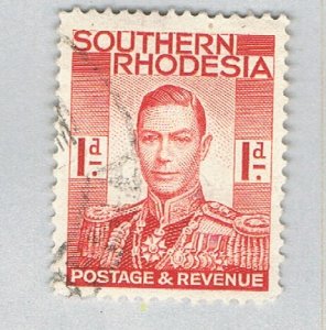 Southern Rhodesia 43 Used King George VI 1937 (BP59316)