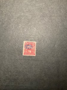 Stamps Nicaragua Scott #0118 hinged