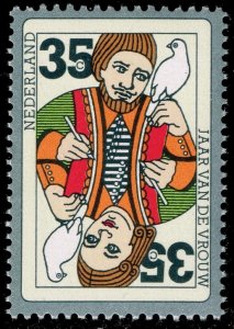 Netherlands #532 Playing Card; MNH