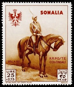 Somalia Scott B51 (1935) Mint LH VF, CV $150.00 C