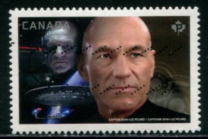 2987 Canada P Star Trek SA, used