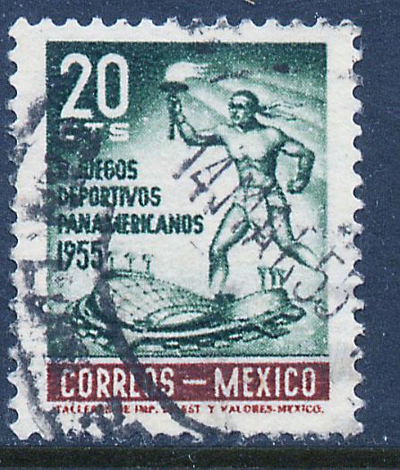 MEXICO 890, 20c Second Pan American Games. Used. (1068)