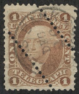 MALACK R4c VF, big stamp, light town cancel, 2 extra..MORE.. b5396