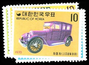 KOREA 704-07  Mint (ID # 76487)