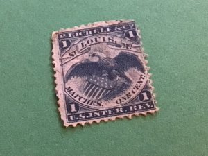 P. Eichele & Co U. S. Private Die Proprietary vintage stamp A12107