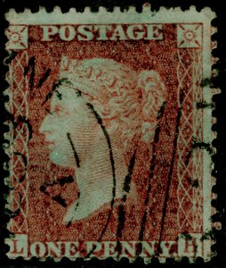 SG30, 1d brick-red, LC14, FINE USED, CDS. Cat £45. LH 