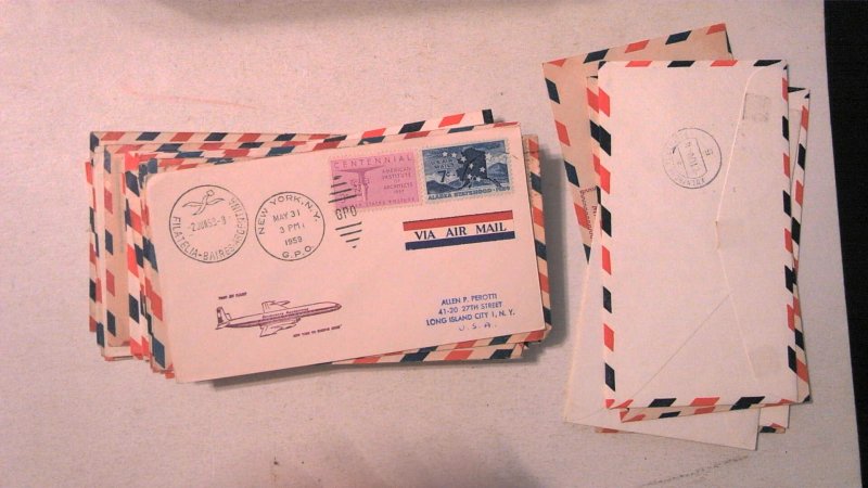 US FIRST FLIGHT COVER COLLECTION