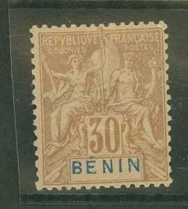 Benin #41 Unused Single
