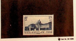 FRANCE Sc B70 NH ISSUE OF 1938 - VERSAILLES