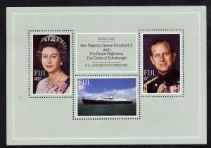 Fiji 476 MNH Ship, Royal Visit