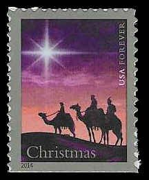 PCBstamps  US #4945 Bk Sgl {49c}Christmas Magi, MNH, (13)