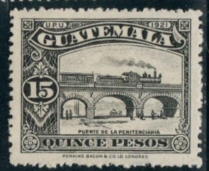 Guatemala  #216  Mint LH CV $5.00