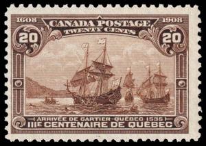 Canada - Scott 103 - Mint-Hinged