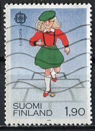 Finland; 1989: Sc. # 795: Used Single Stamp