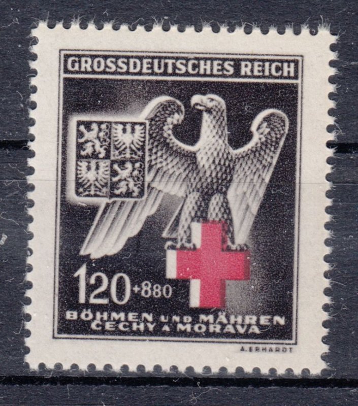 German Bohemia & Moravia 1943 Mi#132 MNH (1030)