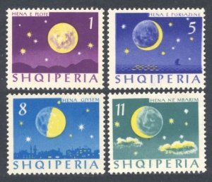 1964 Albania 839-842 Moon satellite of the Earth 6,00 €