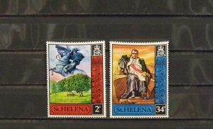 12048   St. Helena   MNH # 261, 262                     CV $ 2.00