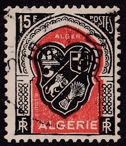 Algeria #225 Used