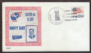 Navy Day 1963 USS Arnold J Isbell Cover