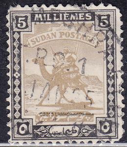 Sudan 83  Camel Post 1948