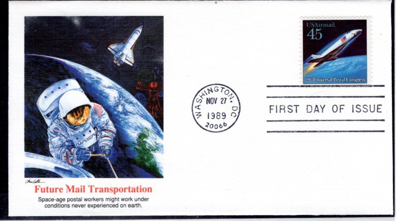 US  FDC C122-C125   ...   7500583