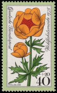 Germany - Scott B522 - Mint-Never-Hinged - Paper Inclusion