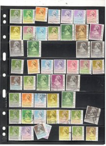 HONG KONG COLLECTION ON STOCK SHEET, MINT/USED