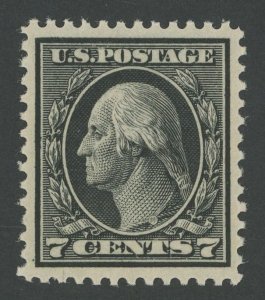 USA 407 - 7 cent Washington Perf 12 - PF Graded XF-Sup 95 Mint OGnh Cert