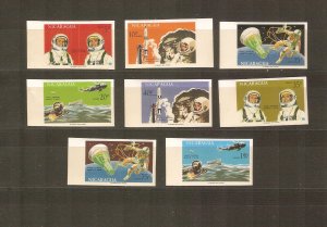 Nicaragua 1967 Gemini 4 Space Flight imperforate