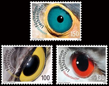 Scott #1760-2 Birds Eyes MNH