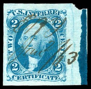 U.S. REV. FIRST ISSUE R7a  Used (ID # 80875)