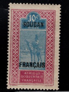 French Sudan Scott 26 Mint Hinged, MH*, stamp