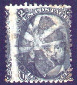 87 Misperfed, nice fancy cancel,  neat EFO t141