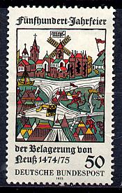 Germany Bund Scott # 1169, mint nh