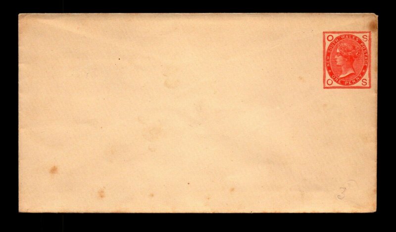 New South Wales 1890s Official Stationery Unused (II) - L11123