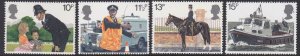 875-78 1979 London Police MNH