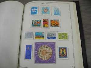 PERSIA, Fantastic Stamp Collection mounted/partially glued in a Minkus