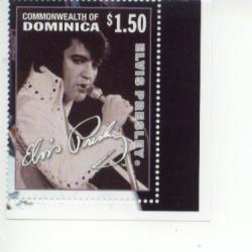 2002 Dominica Elvis Presley (Scott 2396) MNH